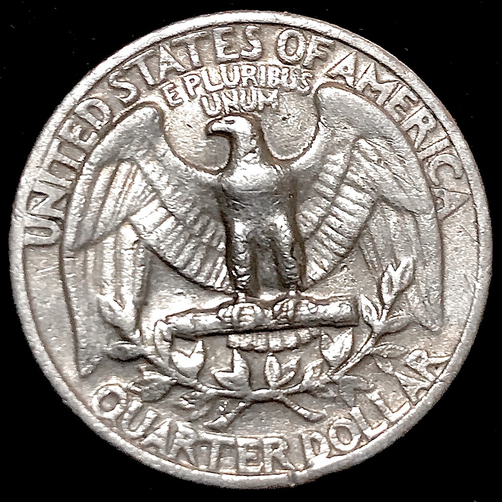 RARE_1970“No Mint” Errors Quarter 5.6g Collectors